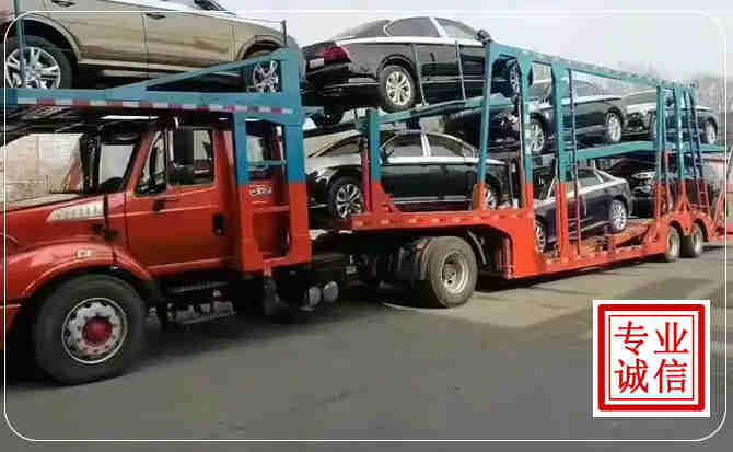 肥东长途拖车